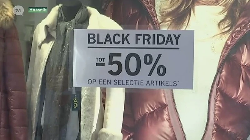 Limburgers lopen storm voor Black Friday