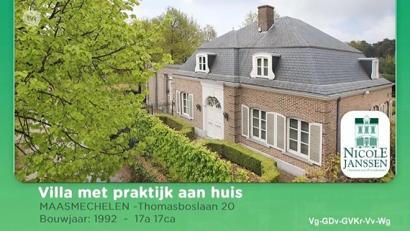 Villa in Maasmechelen te koop