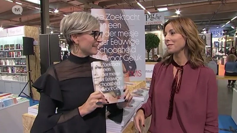 Bieke Ilegems schrijft een boek