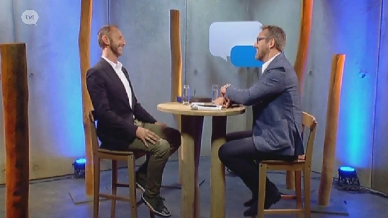Blind Date Bizz met Mathi Gijbels en Geert Motmans