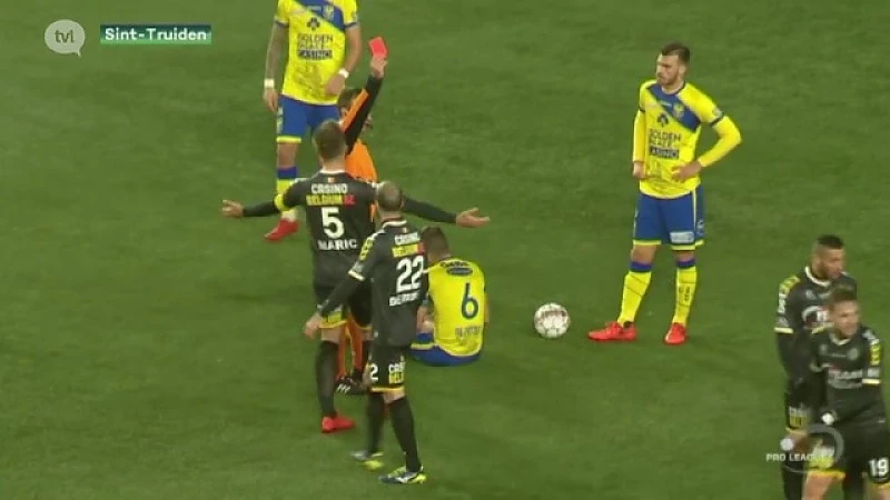 STVV geraakt niet voorbij 9 Lokeren-spelers