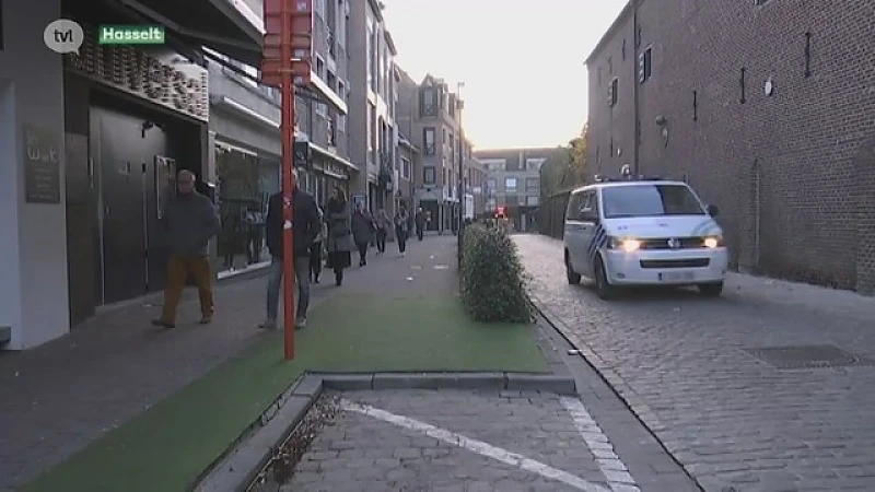 Politieagent werkonbekwaam na vechtpartij in Hasselt