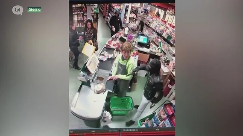 Uitbaters van winkel in Waterschei jagen gewapende overvaller zelf weg