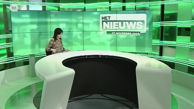 TVL Nieuws, 27 november 2017