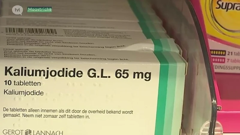 Jodiumpillen tegen Belgische kernramp wel vrij beschikbaar in Nederland, maar niet in ons land