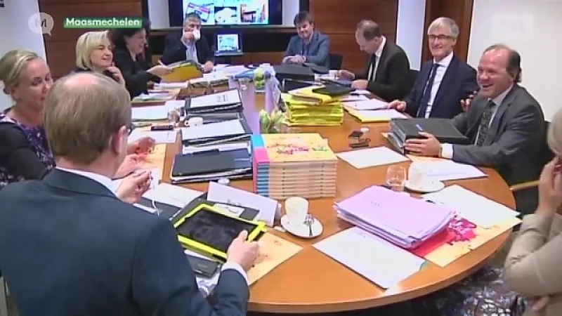 Vlaamse regering komt naar Maasmechelen