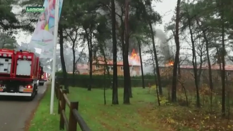 Arbeider zwaargewond bij gasontploffing in vakantiepark in Lommel