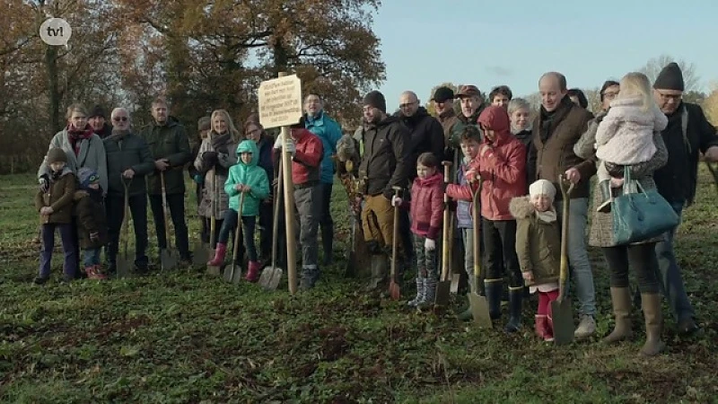 Bomen voor het Herkenrodebos