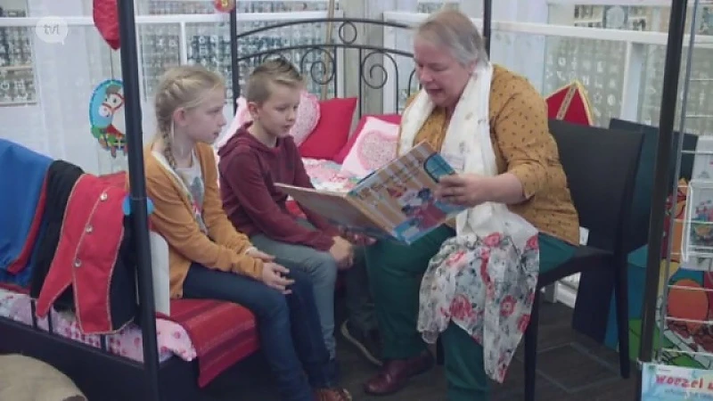 Voorleesweek in bibliotheek Heusden-Zolder