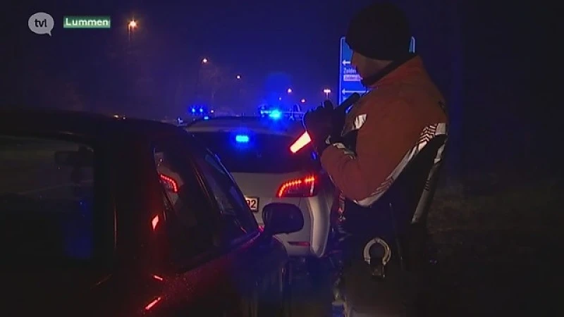 Politie LRH houdt grootscheepse controle-actie tegen inbrakenplaag