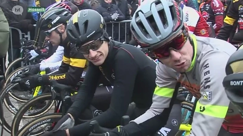 Quinten Hermans zesde in GP van Hasselt