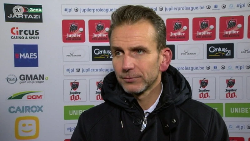 Albert Stuivenberg: "Weg naar play-off 1 wordt moeilijk als we deze wedstrijden blijven verliezen."