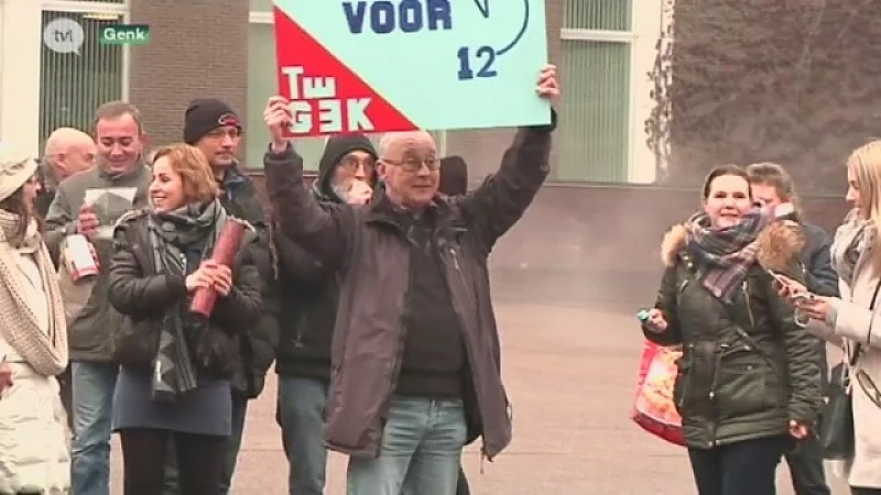 De Start vraagt aandacht voor psychische problemen met flashmob in Genk