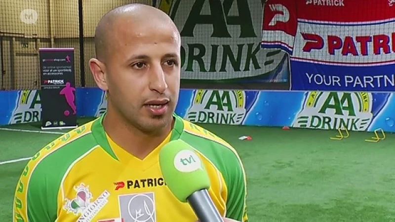 Wordt Aziz Lagouireh van Houthalen VV de dribbelkoning?
