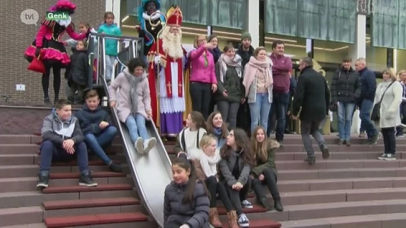 Genk bouwt glijbaan aan stadhuis na politiek advies van 12-jarigen
