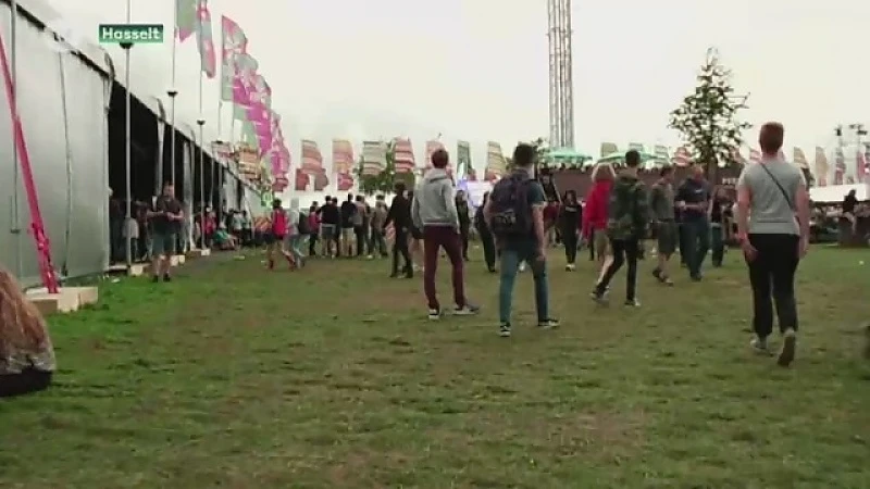 2 jaar cel voor GSM-dief Pukkelpop