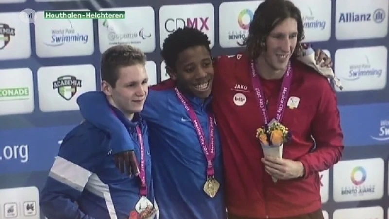 Houthalenaar Yannick Vandeput haalt brons op wereldkampioenschap zwemmen in Mexico