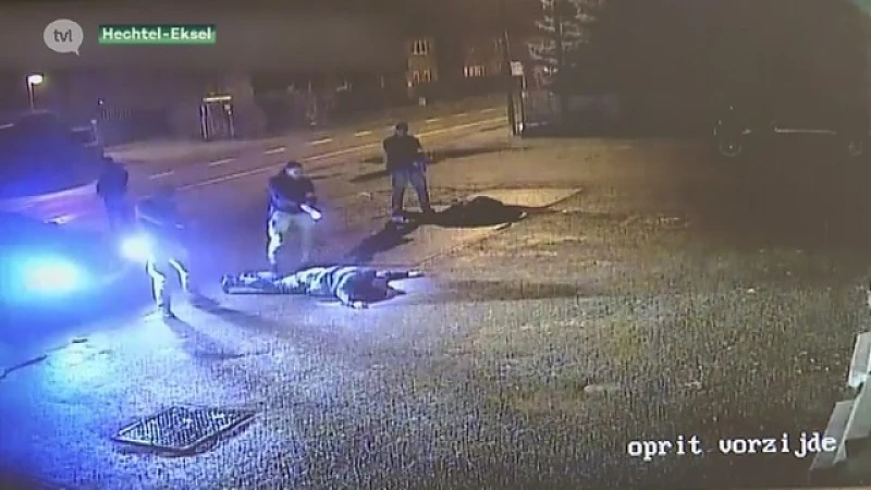 Politie klist op heterdaad afpersers met grote zak geld in Hechtel