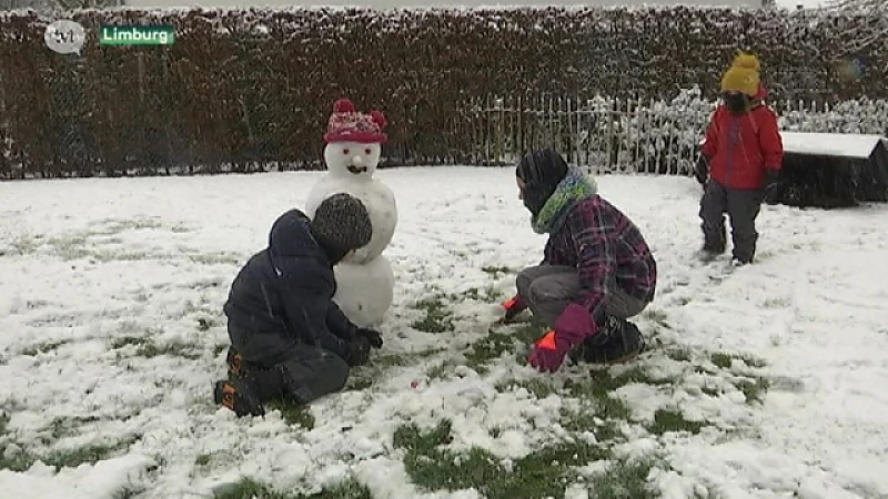 Sneeuw zorgt voor gevaar, maar ook voor sneeuwpret