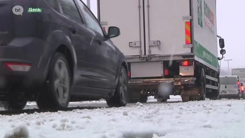 Code oranje door sneeuwval: stel uw verplaatsingen uit