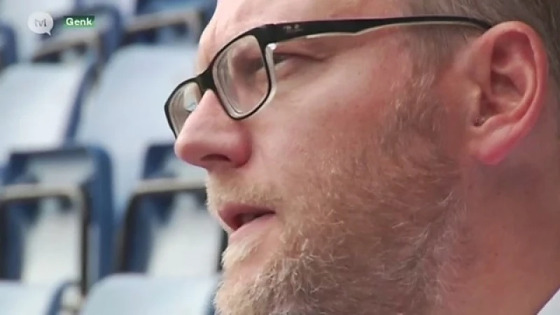 Genk-voorzitter Peter Croonen geeft in Sportcafé uitleg over ontslag Albert Stuivenberg
