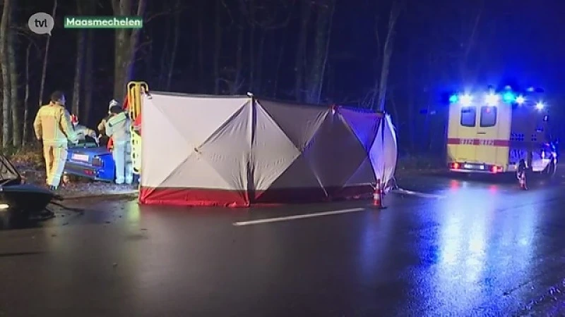 Ongeval met zwaargewonde in Maasmechelen