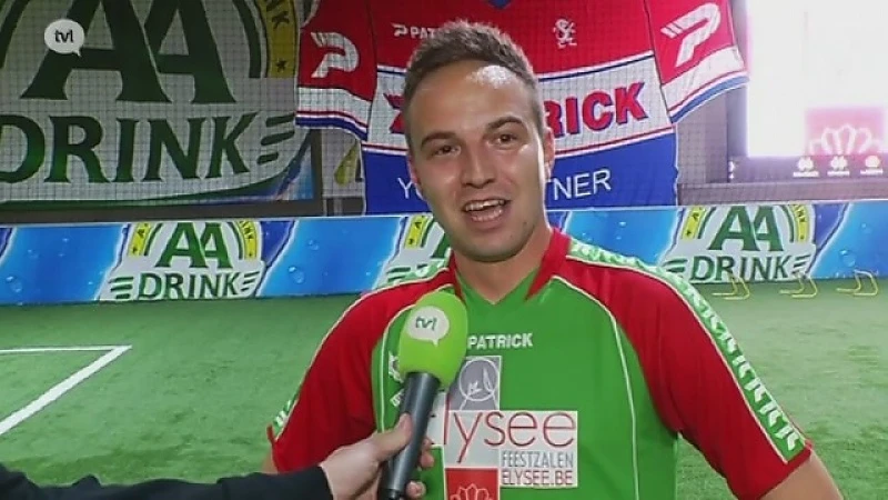 Wordt Lionel Mesotten van KFC De Jeugd Borgloon de dribbelkoning?