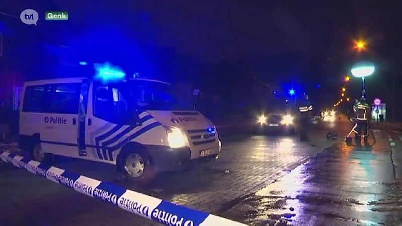 Gewonde na schietpartij Genk