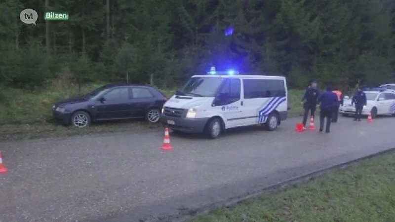 Achtervolging door politie eindigt met crash in Bilzen