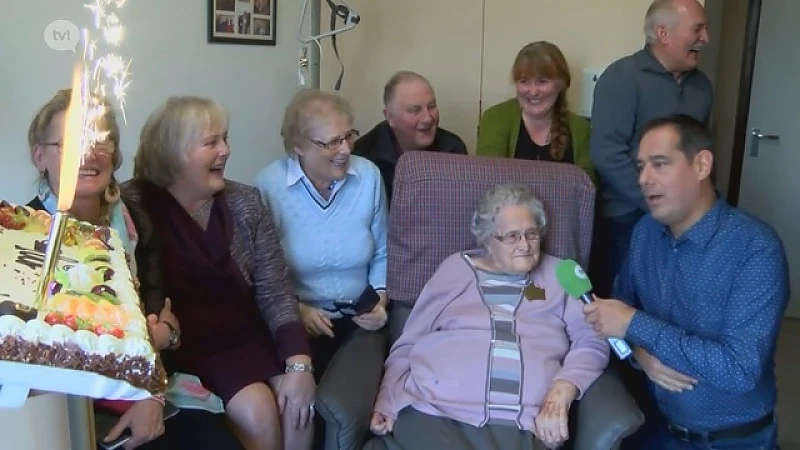 100 jaar proficiat Alice Custers