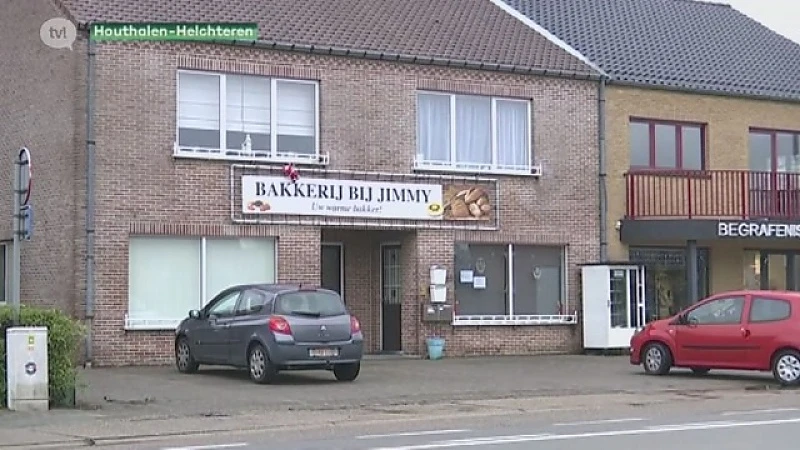Bakker aangevallen met mes in Houthalen