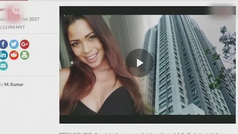 Ouders van fotomodel Ivana Smit vertrekken halsoverkop uit Kuala Lumpur uit vrees voor hun veiligheid