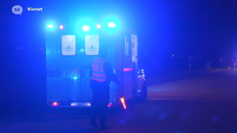 Politieagente aangereden in Riemst