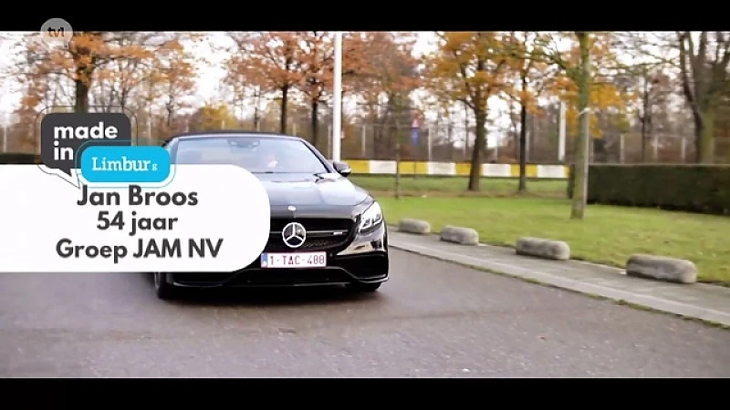 Martine Meuws van GRL Glasrecycling en Jan Broos van Groep Jam