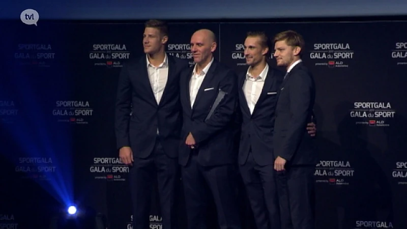Ruben Bemelmans valt in de prijzen op het Sportgala