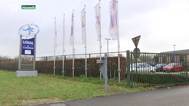 Inbrekers nemen uren de tijd in Schaatsbaan Hasselt