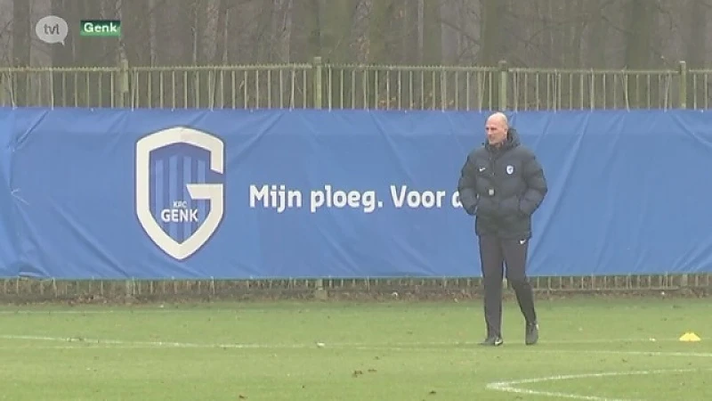 Eerste training Philippe Clement