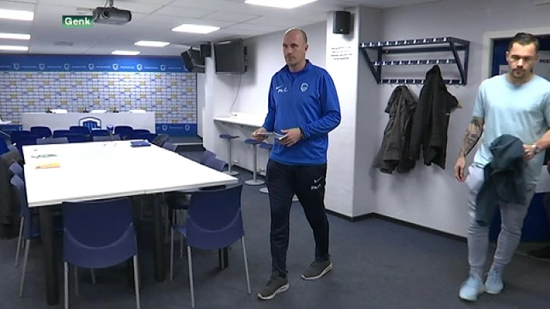 Clement met zorgen naar eerste wedstrijd bij Racing Genk