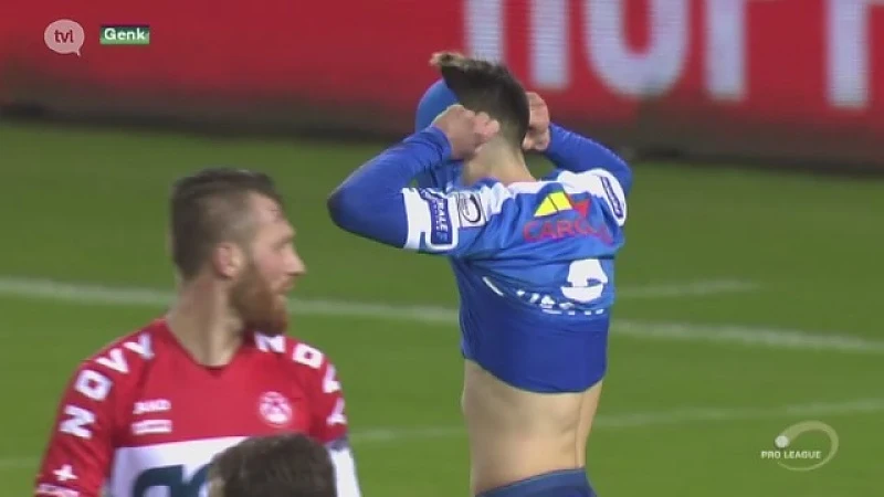 Philippe Clement debuteert met nederlaag bij Racing Genk