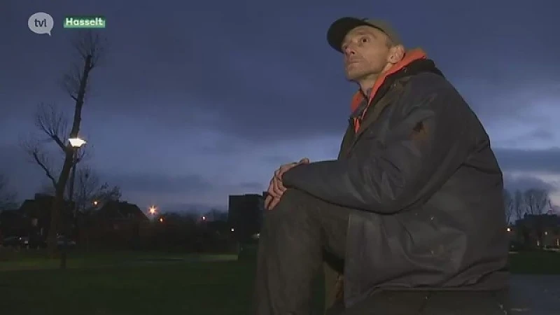 Aangrijpende getuigenis: dakloos in Hasselt, slapen op straat, wanneer leven overleven wordt