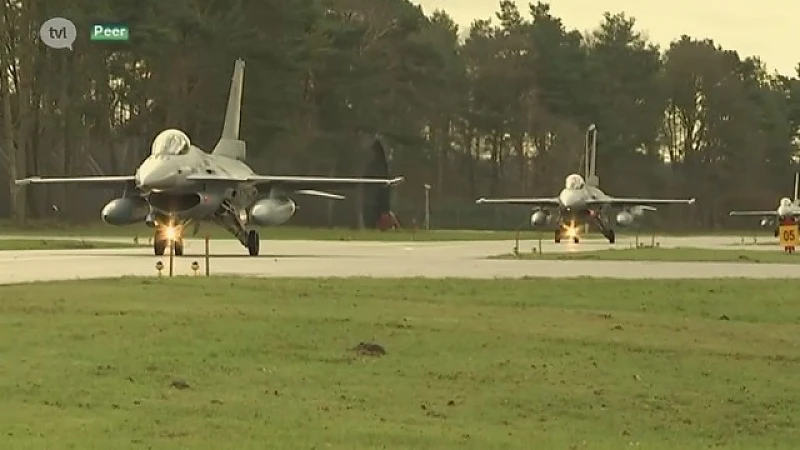 Missie in Irak is voorbij. Limburgse F16-piloten terug thuis in Kleine Brogel