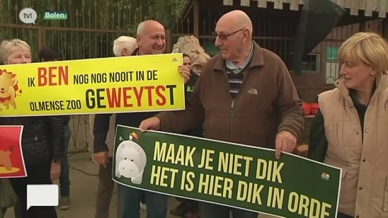 Jaaroverzicht: de Olmense Zoo