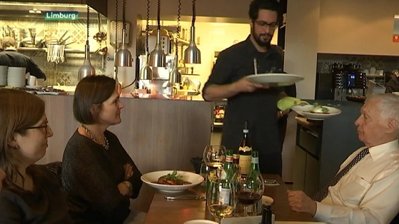 Op oudejaarsavond gaan we weer vaker op restaurant