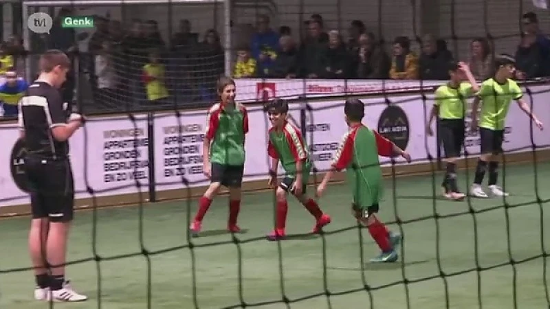 Belgisch kampioenschap indoor soccer in Genk