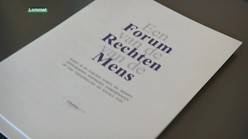 Lommel krijgt kunstwerk Forum van de Rechten van de Mens