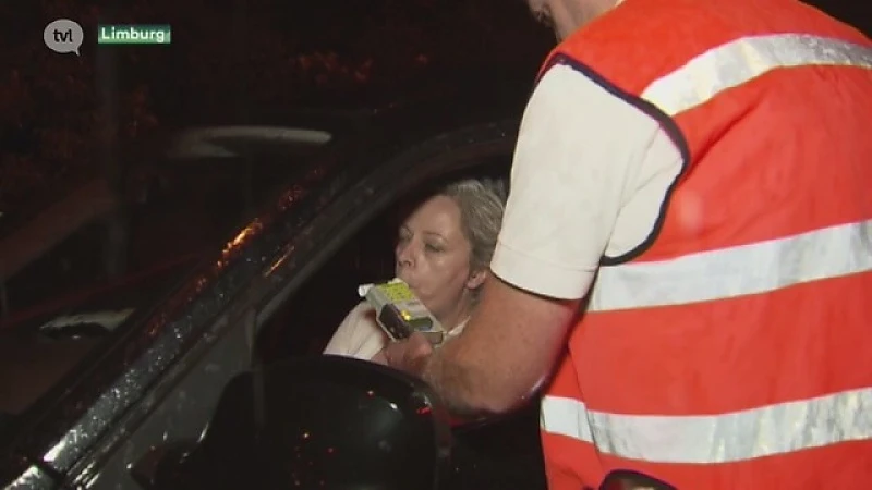 Geen grote alcoholcontroles dit weekend, maar dronken chauffeurs lopen evenveel kans om tegen de lamp te lopen