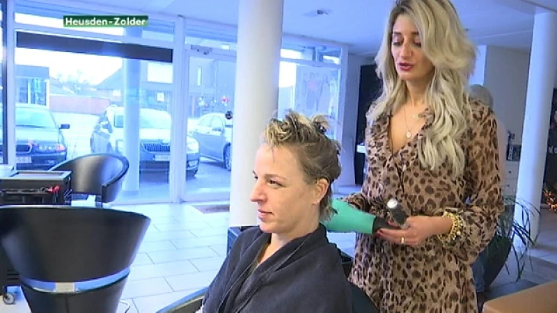 Naar de kapper op oudejaarsochtend