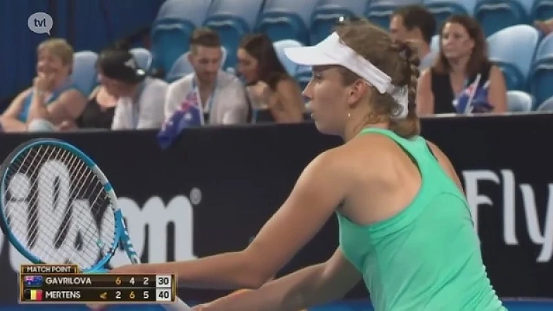 Elise Mertens heeft eerste zege van 2018 beet op Hopman Cup