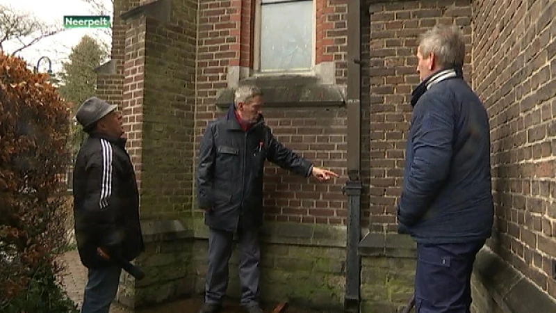 Kerkdieven slaan opnieuw toe, nu in Neerpelt