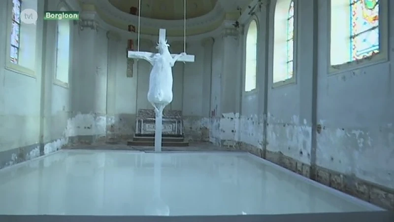 JAAROVERZICHT 2017 - Commotie in Borgloon: Brandstichting, vandalisme na gekruisigde in kerk